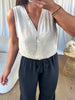 GILET MARLON BEIGE