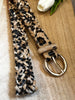 CEINTURE LÉOPARD