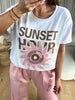 T-SHIRT SUNSET