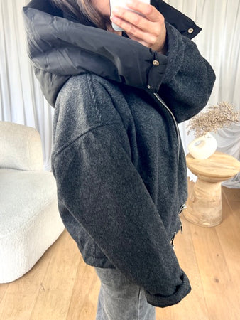 VESTE MARLON CAPUCHE