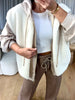 VESTE/SWEAT CAPUCHE TWEED