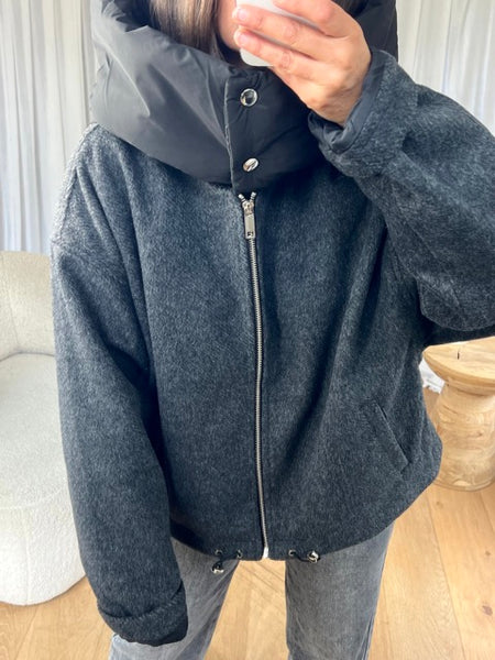VESTE MARLON CAPUCHE