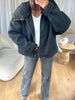 VESTE MARLON CAPUCHE