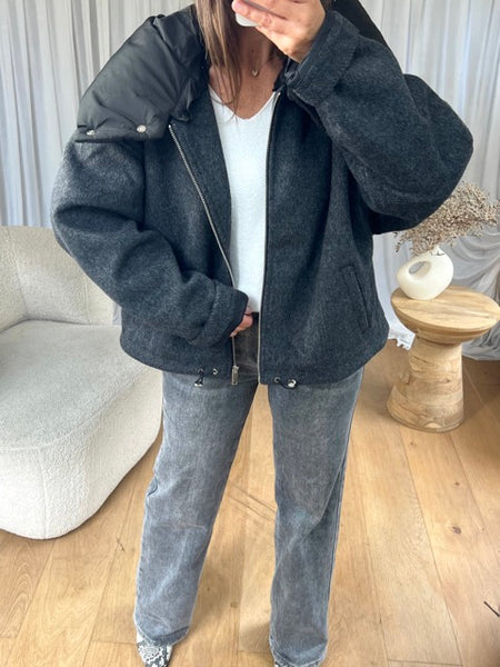 VESTE MARLON CAPUCHE