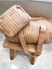 POCHETTE BOWLING GAZE CAMEL