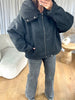 VESTE MARLON CAPUCHE