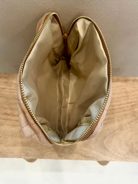 POCHETTE BOWLING GAZE CAMEL