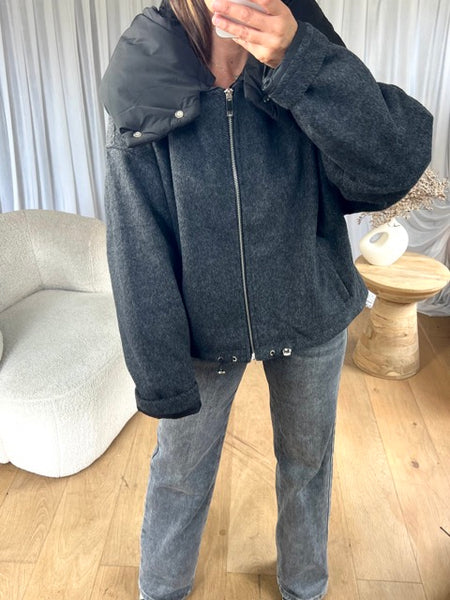 VESTE MARLON CAPUCHE