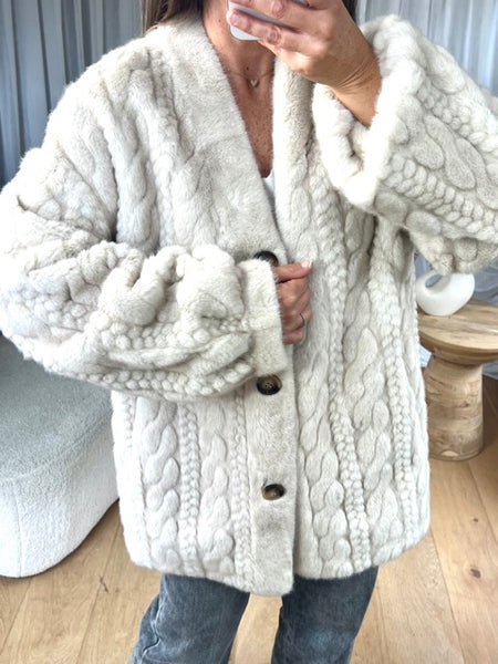 VESTE MAGUY COTELÉ
