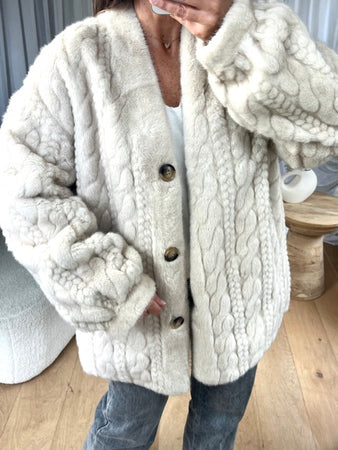 VESTE MAGUY COTELÉ