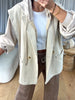 VESTE/SWEAT CAPUCHE TWEED