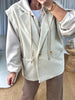 VESTE/SWEAT CAPUCHE TWEED