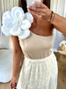 BODY FLEUR BEIGE
