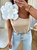 BODY FLEUR BEIGE