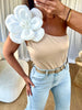 BODY FLEUR BEIGE