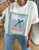 T-SHIRT MON CHÉRI BLANC