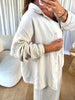 CHEMISE GAZE BEIGE