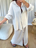 CHEMISE GAZE BEIGE