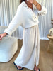 CHEMISE GAZE BEIGE
