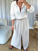 CHEMISE GAZE BEIGE