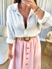 CHEMISE GAZE BEIGE