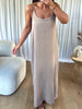 ROBE NAËL TAUPE