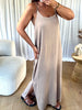 ROBE NAËL TAUPE