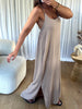 ROBE NAËL TAUPE