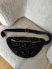 SAC BANANE SEQUIN NOIR