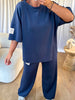 ENSEMBLE JOGGER PERFECT MARINE