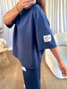 ENSEMBLE JOGGER PERFECT MARINE