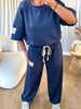 ENSEMBLE JOGGER PERFECT MARINE