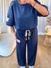 ENSEMBLE JOGGER PERFECT MARINE
