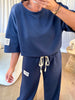 ENSEMBLE JOGGER PERFECT MARINE