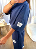 ENSEMBLE JOGGER PERFECT MARINE