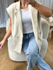 VESTE/SWEAT CAPUCHE TWEED