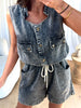 COMBI/SHORT DENIM GRUSS GRIS