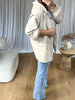 VESTE/SWEAT CAPUCHE TWEED