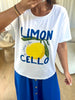 T-SHIRT LIMON CELLO