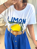 T-SHIRT LIMON CELLO
