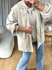 VESTE/SWEAT CAPUCHE TWEED