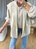 VESTE/SWEAT CAPUCHE TWEED