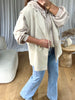 VESTE/SWEAT CAPUCHE TWEED