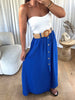 JUPE JOY BLEU