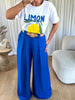 T-SHIRT LIMON CELLO