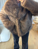 VESTE FOURRURE MARTA MARRON