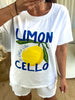 T-SHIRT LIMON CELLO