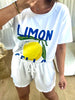 T-SHIRT LIMON CELLO