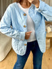 VESTE MATELASSÉE BLEU