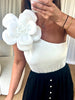 BODY FLEUR BLANC